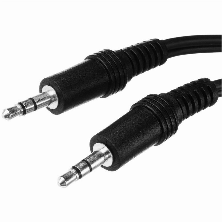 4xem 3ft 3.5mm Extension M/M Cable Stereo Audio Male to Male Ext Cbl