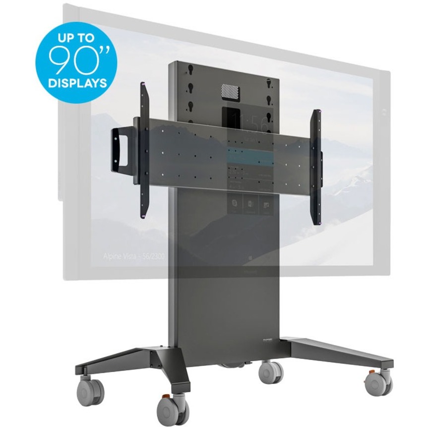 XL- MOBILE STAND, FIXED HEIGHT