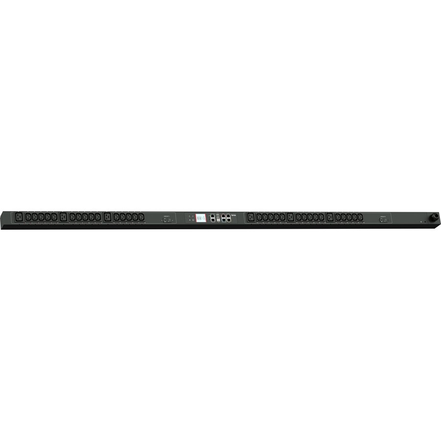 1PH, 230V AC, 32A (32A RATED); 36 OUTLETS: 30X C13, 6X C19; PLUG: IEC 60309 2P+E