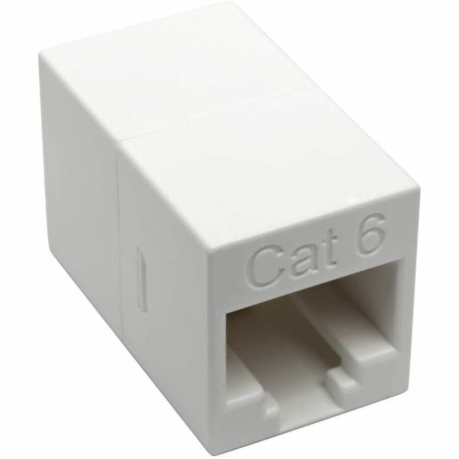 EATON TRIPP LITE SERIES CAT6 STRAIGHT-THROUGH MODULAR COMPACT IN-LINE COUPLER (R