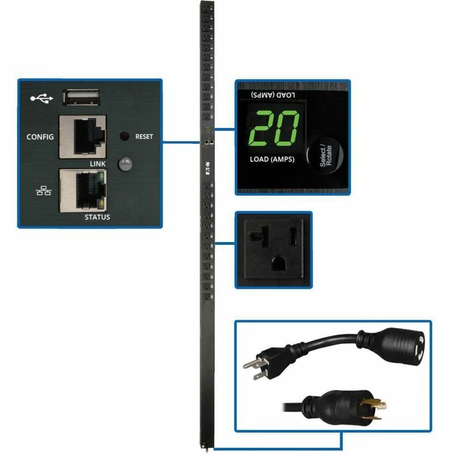 PDUMV20NETLX PDU SWITCHED 120V