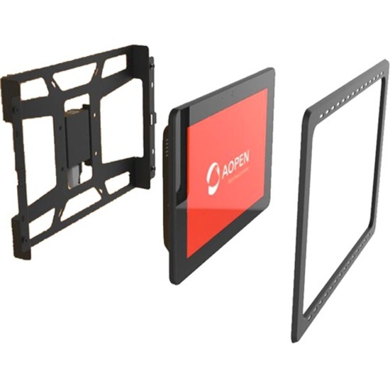 RECESSED WALL MOUNT FOR CHROMEBASE MINI