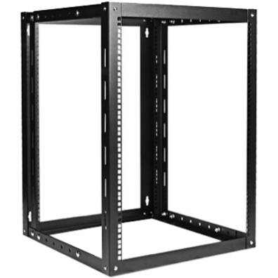 15U 800MM ADJUSTABLE WALLMOUNT SERVER CABINET