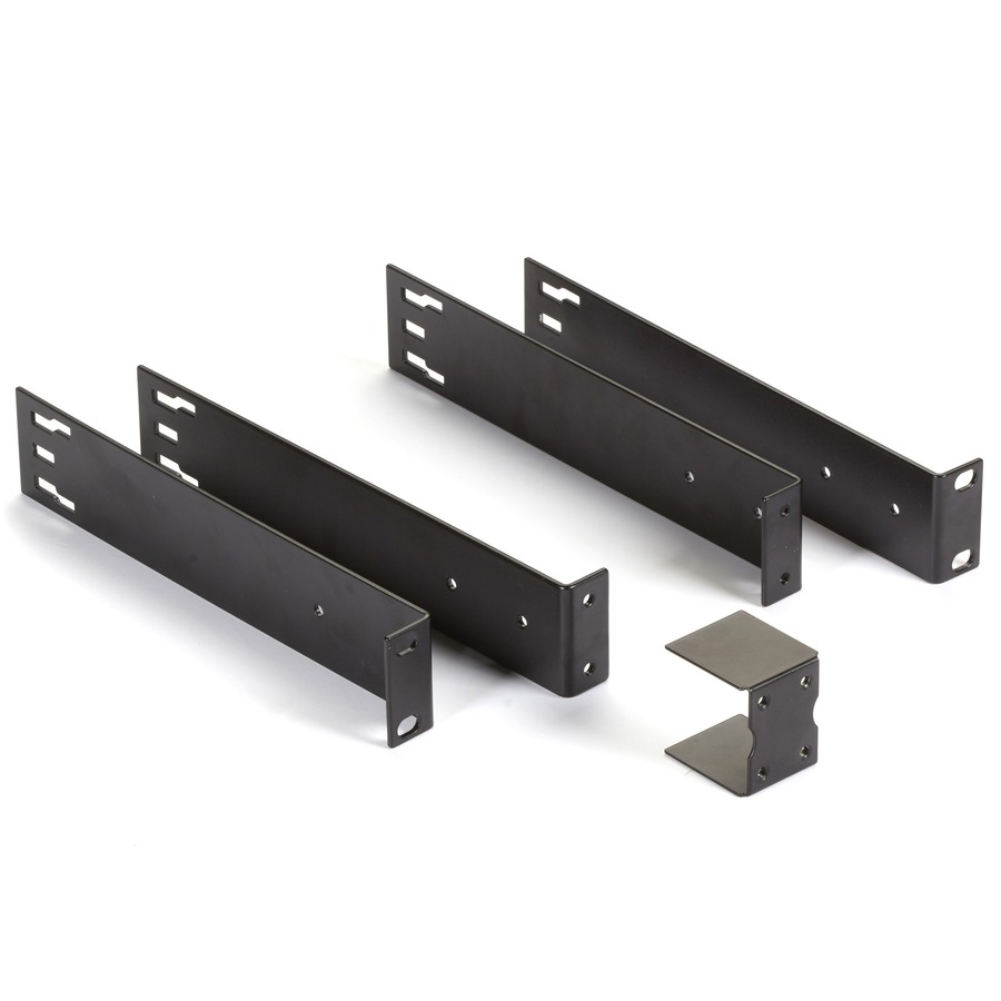 MOUNT 2 KVM EXTENDERS IN 1U SPACE. PROVIDES MOUNTING ARMS FOR THE TRANSFORMER, I