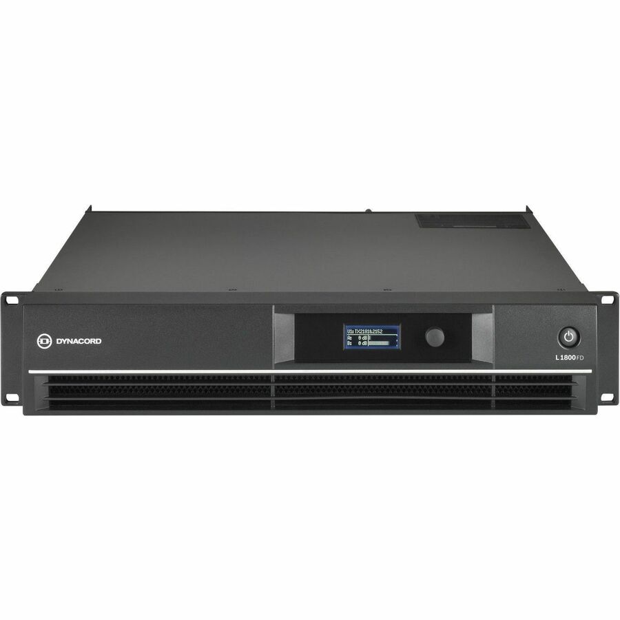 DSP POWER AMPLIFIER 2X950W US