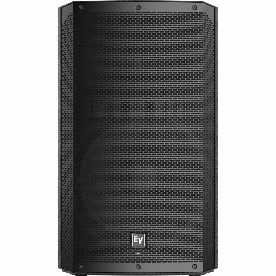 15 2-WAY POWERED SPEAKER, US CORD - EV-PATENTED SIGNAL SYNCHRONIZED TRANSDUCERS