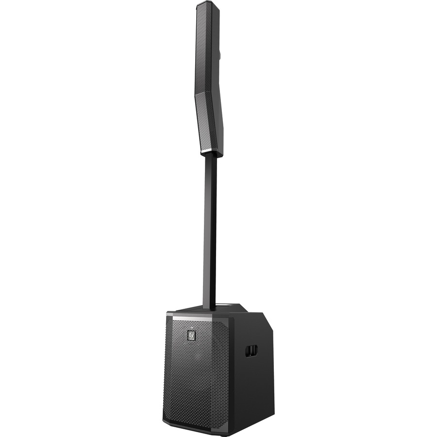 COLUMN SPEAKER ARRAY, POLE, BLACK