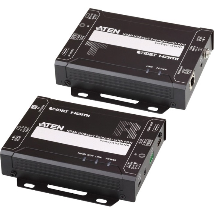 HDMI HDBASET EXTENDER W/ POH/BI-DIRECTIO