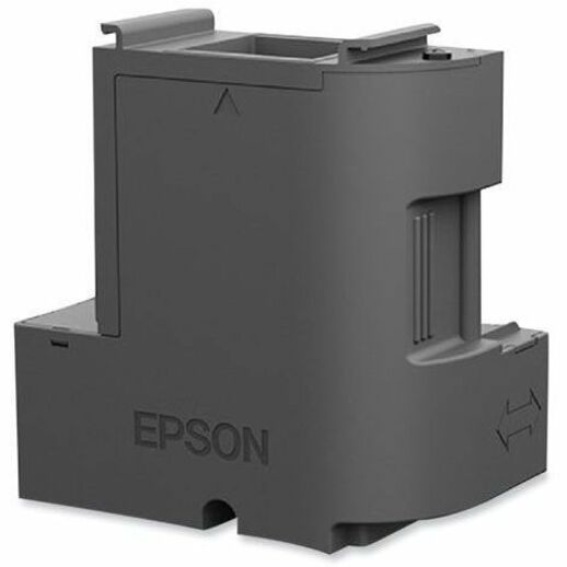THE T04D100 INK MAINTENANCE BOX STORES INK THAT GETS FLUSHED FROM THE SYSTEM DUR