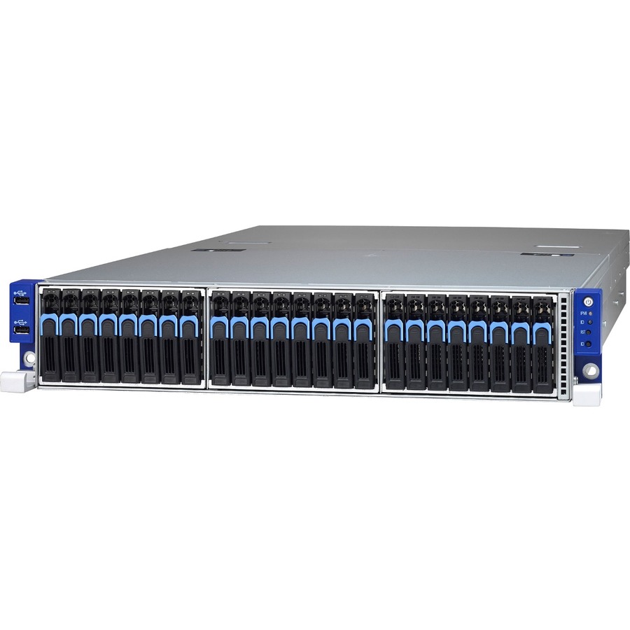 B8026T70AE24HR - SERVER BAREBONE - RACK-MOUNTABLE,2U - AMD EPYC - UP TO 1024GB R