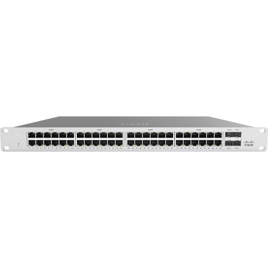 MERAKI MS120-48LP 1G L2 CLD