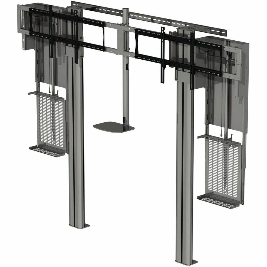 PEERLESS VIDEO CONFERENCING SOLUTION FOR 55IN TO 80IN DISPLAYS - SILVER - WEIGHT