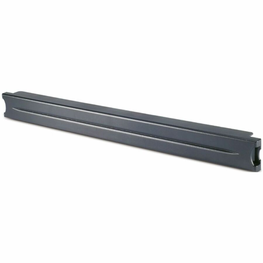 1U 19 BLACK MODULAR TOOLLESS AIRFLOW MANAGEMENT BLANKING PANEL - QTY 10