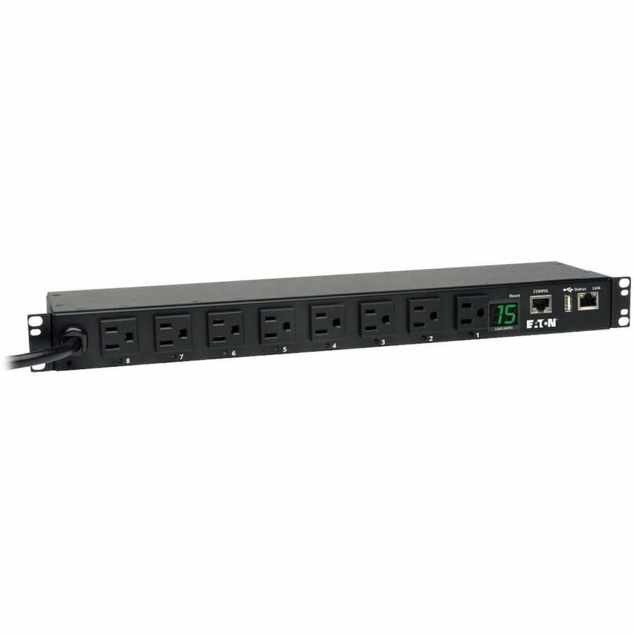 PDU Switched 15A 8 5-15R 1URM