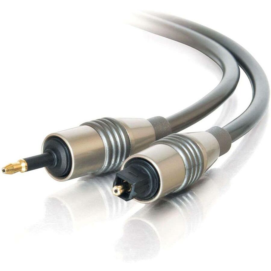 Cables To Go (27017 / Velocity LT) - Câble audio mini optique vers Toslink - 3 m (Noir)