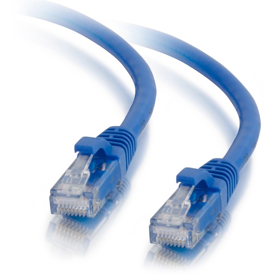 1ft CAT5e Patch Blue SNGLS
