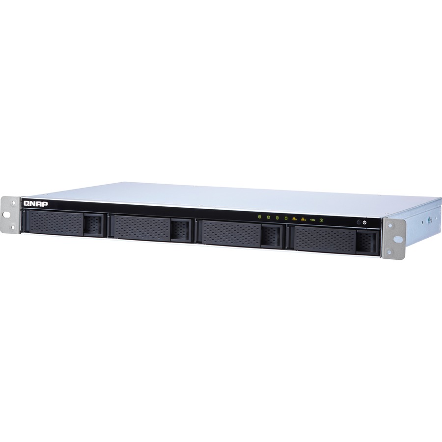 QNAP TS-431XEU 4-Bay Short Depth 1U Rackmount NAS Server (TS-431XEU-8G-US)