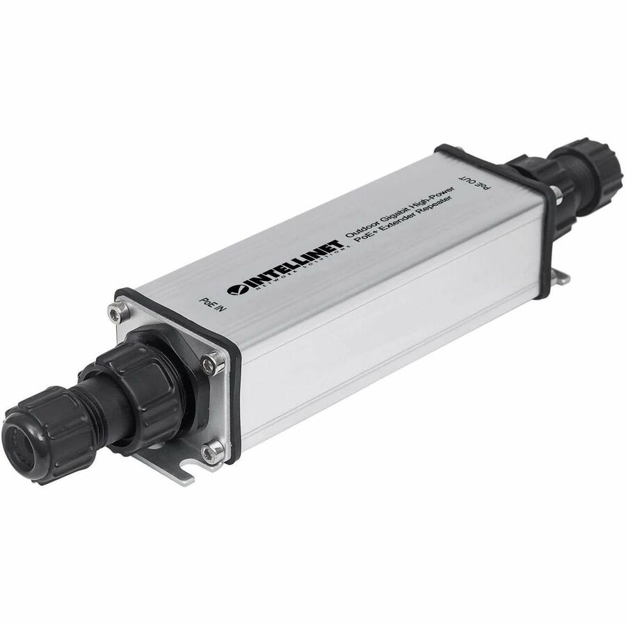 EXTENDS AN EXISTING POE CONNECTION BEYOND THE 100 M (328 FT.) LIMIT. SAVES TIME