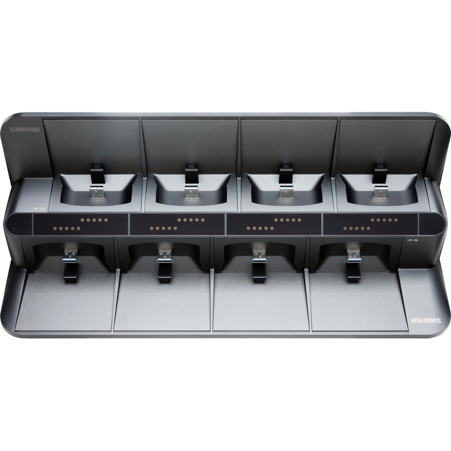 8-BAY NETWORKED DOCKING CHARGER FOR ULXD6 AND ULXD8 TRANSMITTERS (SB900B BATTERY