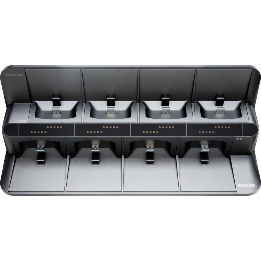 8-BAY NETWORKED DOCKING CHARGER FOR ULXD6 AND ULXD8 TRANSMITTERS (SB900B BATTERY