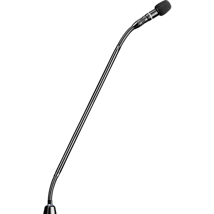 DUALFLEX GOOSENECK MICROPHONE WITH LIGHT RING, LENGTH 38.1 CM (15), WITHOUT SURF