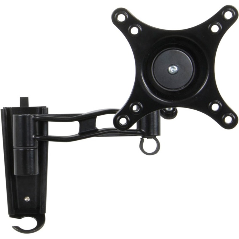 FULL MOTION ADJUSTABE MONITOR WALL MOUNT - 75X100MM VESA HOLE PATTERN, WORKS WIT