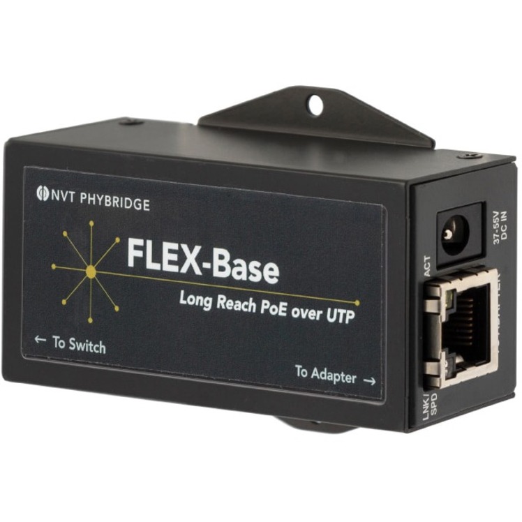 FLEX-BASE: LONG REACH 2 OR 4 PAIR UTP PO