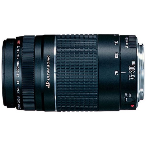 EF 75-300MM F/4-5.6 III