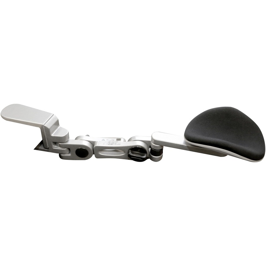 ALUMINIUM ALLOY ERGONOMIC COMPUTER DESK ARM SUPPORT WRIST REST. TUNED BOTH HORI