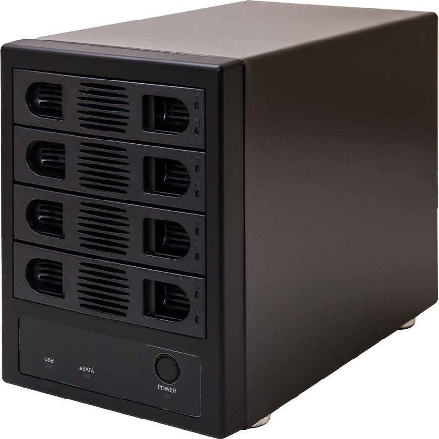 4 BAY SATA NON-RAID USB ESATA ENCLOSURE