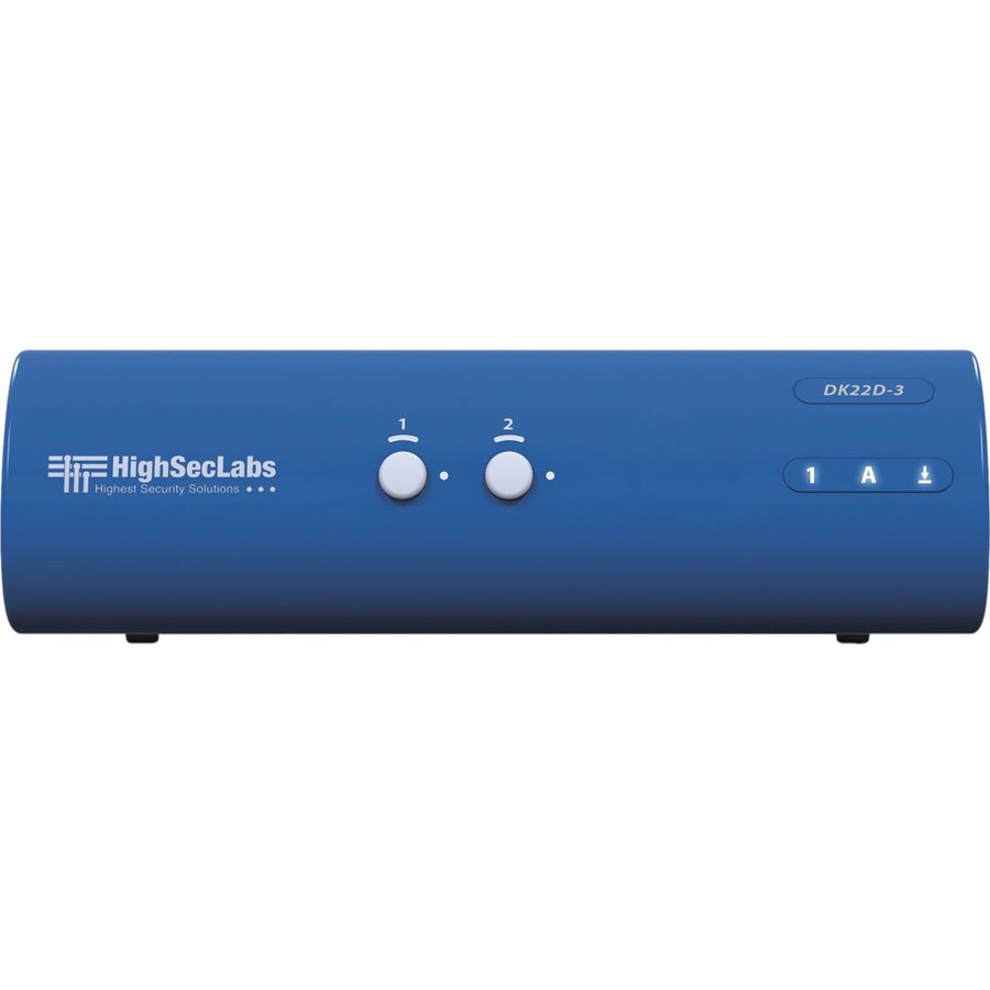 DK22D-3 IS A SECURE DUAL HEAD 2-PORT, 4K30 UHD DVI-I KVM SWITCH. IT ENABLES USER