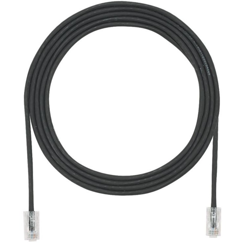 4FT CAT6A UTP PATCH CORD CBL 28AWG BLK