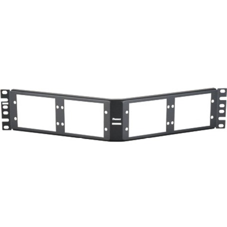 ANGLED FIBER PATCH PANEL HOLDS USE FMT2A