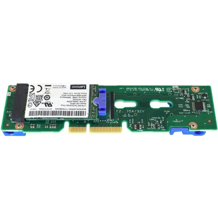 Disque SSD Lenovo ThinkSystem M.2 5100 480 Go SATA 6 Gbit/s non remplaçable à chaud (7SD7A05703)