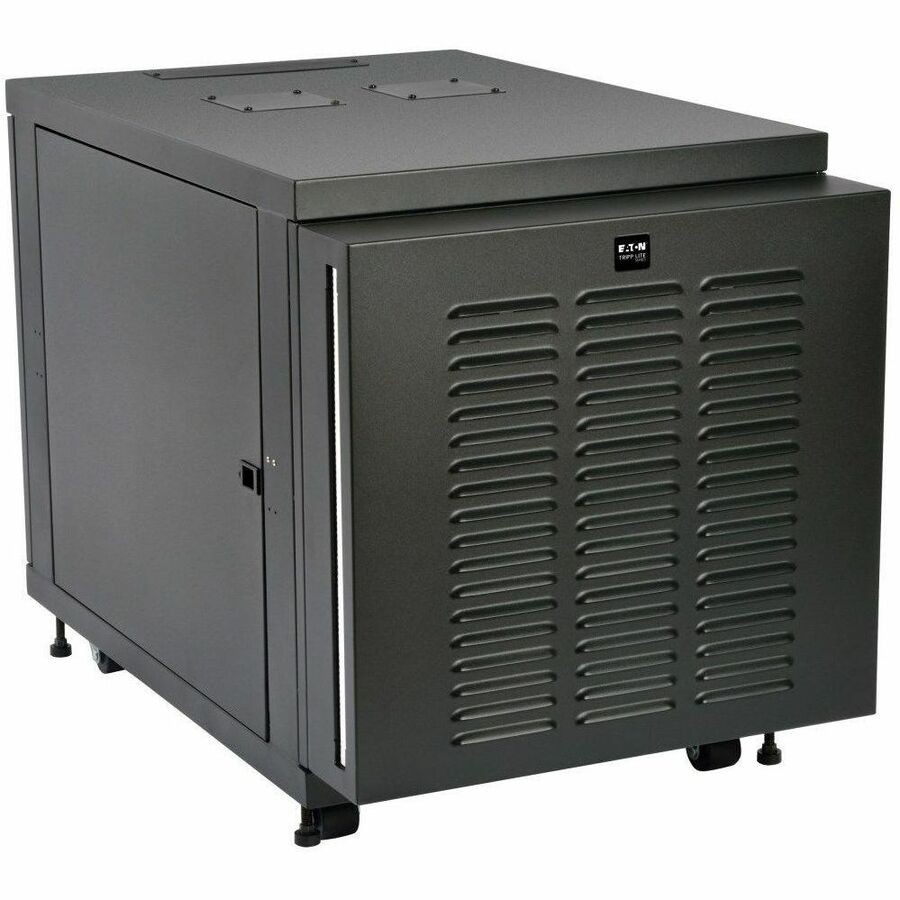 EATON TRIPP LITE SERIES SMARTRACK 12U SMALL SERVER RACK ENCLOSURE FOR HARSH ENVI