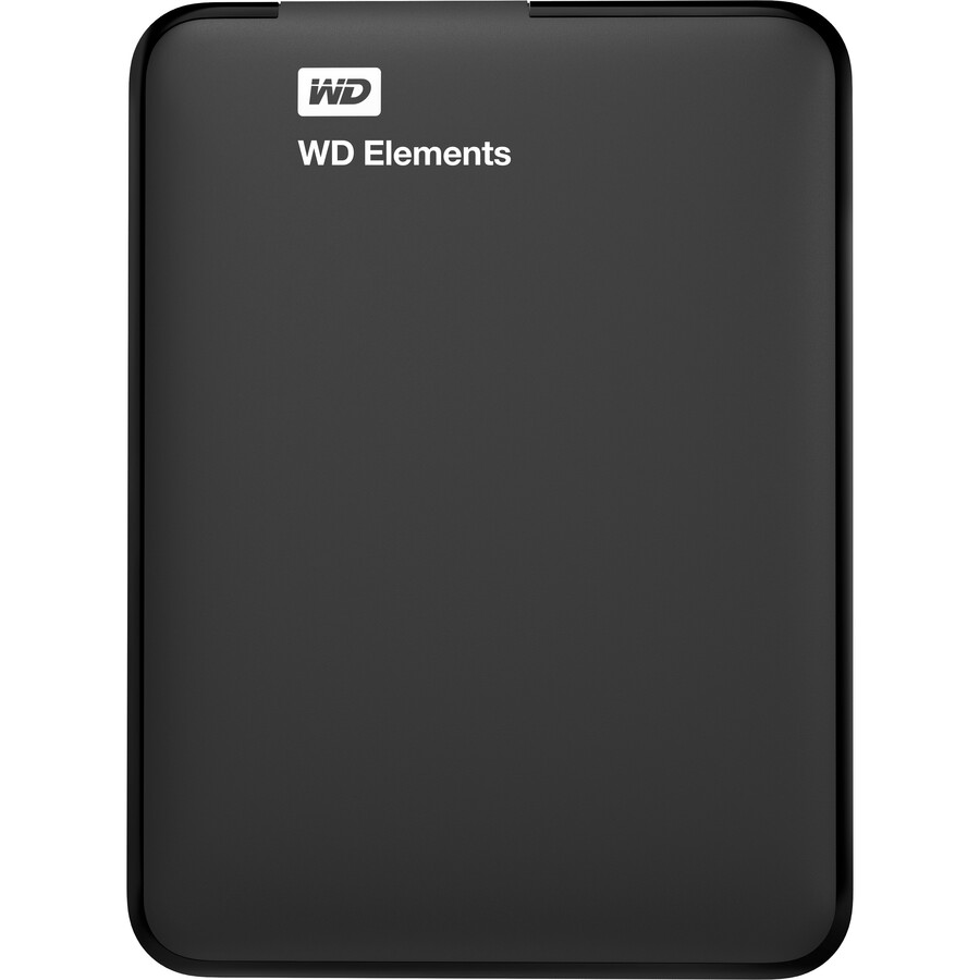 Elements 4TB Black