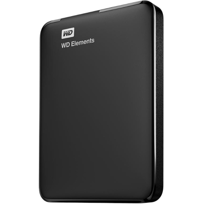 Elements 4TB Black