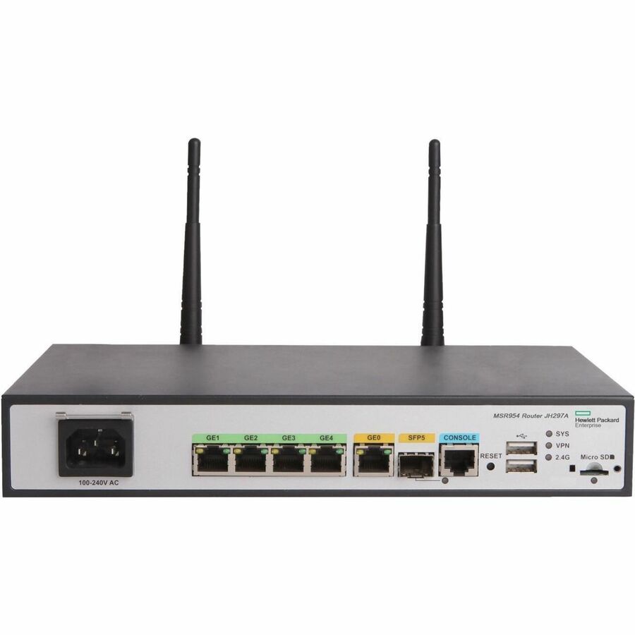MSR954-W 1GBE SFP WW ROUTER