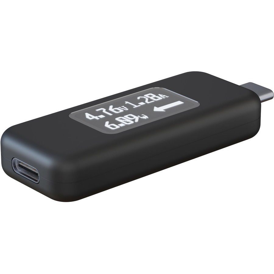 PLUGABLE USB C POWER METER TESTER FOR MONITORING USB-C CONNECTIONS - DIGITAL MUL