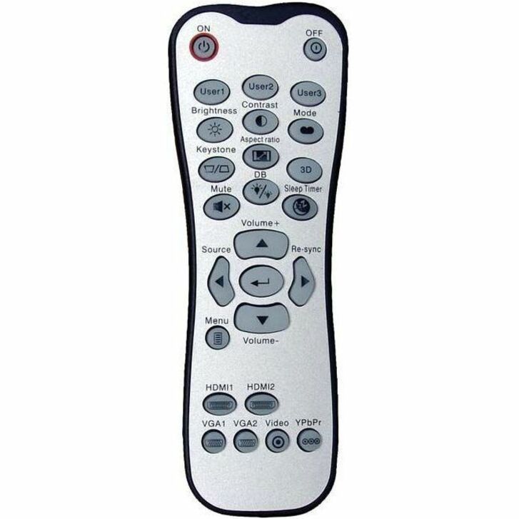 REMOTE CONTROL - BLACK, COMPATABLE WITH UHD65/UHZ65/HD143X/HD146X/DH351