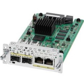 2-PRT GE WAN NIM, DUAL-MODE RJ45 & SFP REMANUFACTURED