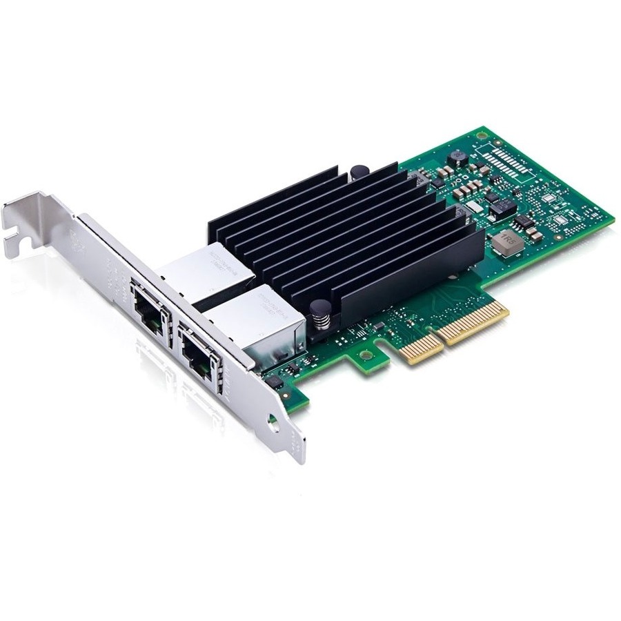 Axiom 10gbs Dual Port RJ45 Pcie 3.0 X4 Nic Card for Dell - 406-Bbku - Os Compati