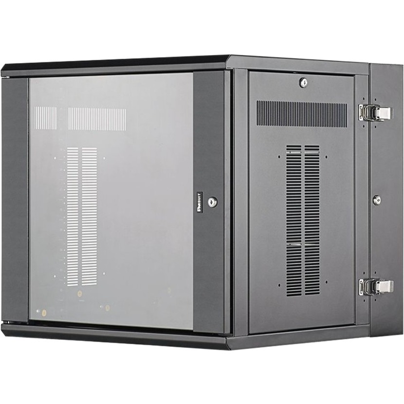 PANZONE WM CAB WINDOWED FRONT 12 RU BLK.