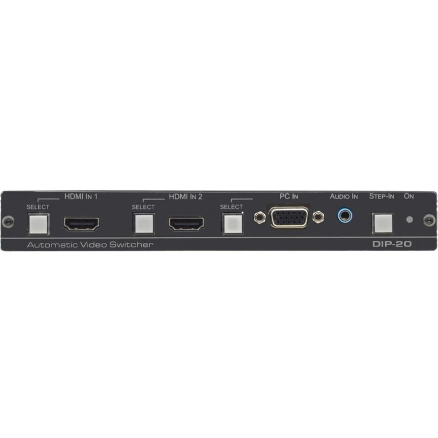 DIP-20 IS A HIGH-PERFORMANCE MULTI-FORMAT SWITCHER TRANSMITTER OF 4K VIDEO SIGNA