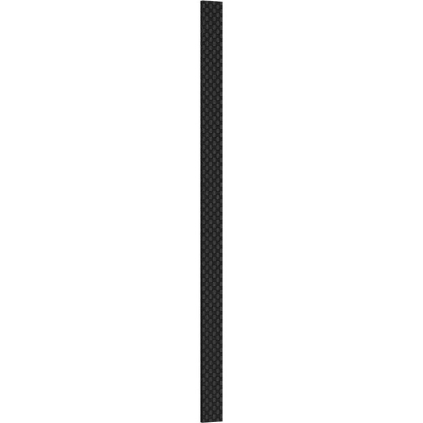 HOOK LOOP 3 ROLL PK LP 35L .75IN W BLK