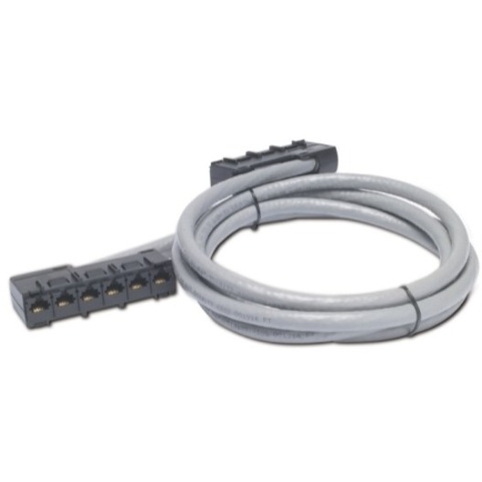 APC DATA DISTRIBUTION CABLE - NETWORK CABLE - RJ-45 (F) - RJ-45 (F) - 17 FT - UT