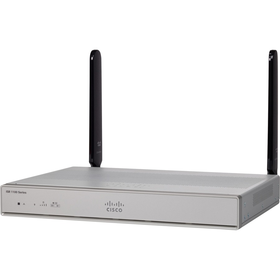 ISR 1100 8P DUAL GE WAN W/ LTE ADV SMS/GPS 802.11AC -A WIFI