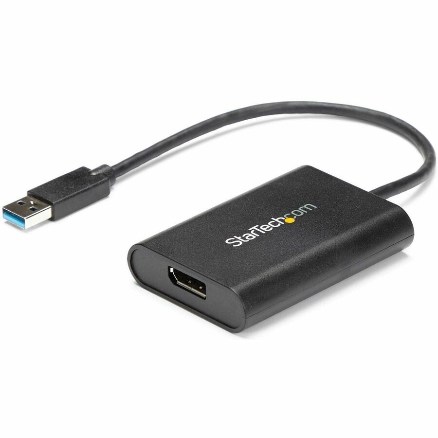 StarTech.com USB3.0 to DisplayPort Adapter - USB to DP 4K Video Adapter - 4K 30Hz (USB32DPES2)