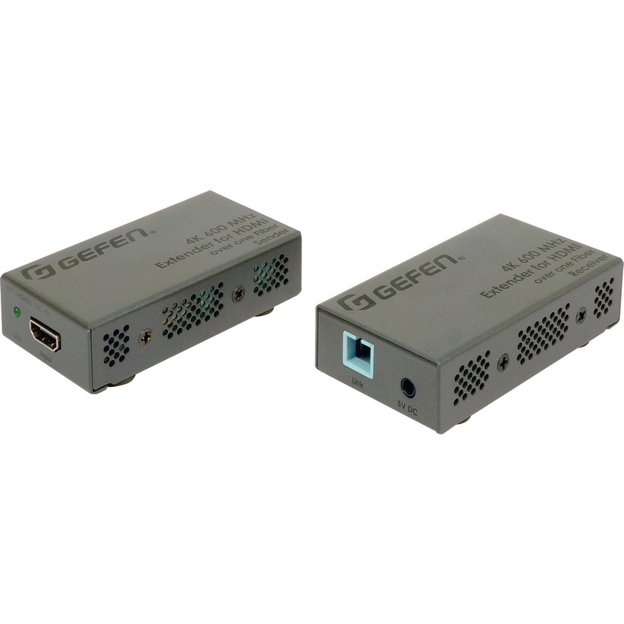 THE GEFEN EXT-UHD600-1SC IS A COMPACT AND HIGH-PERFORMANCE SOLUTION FOR EXTENDIN