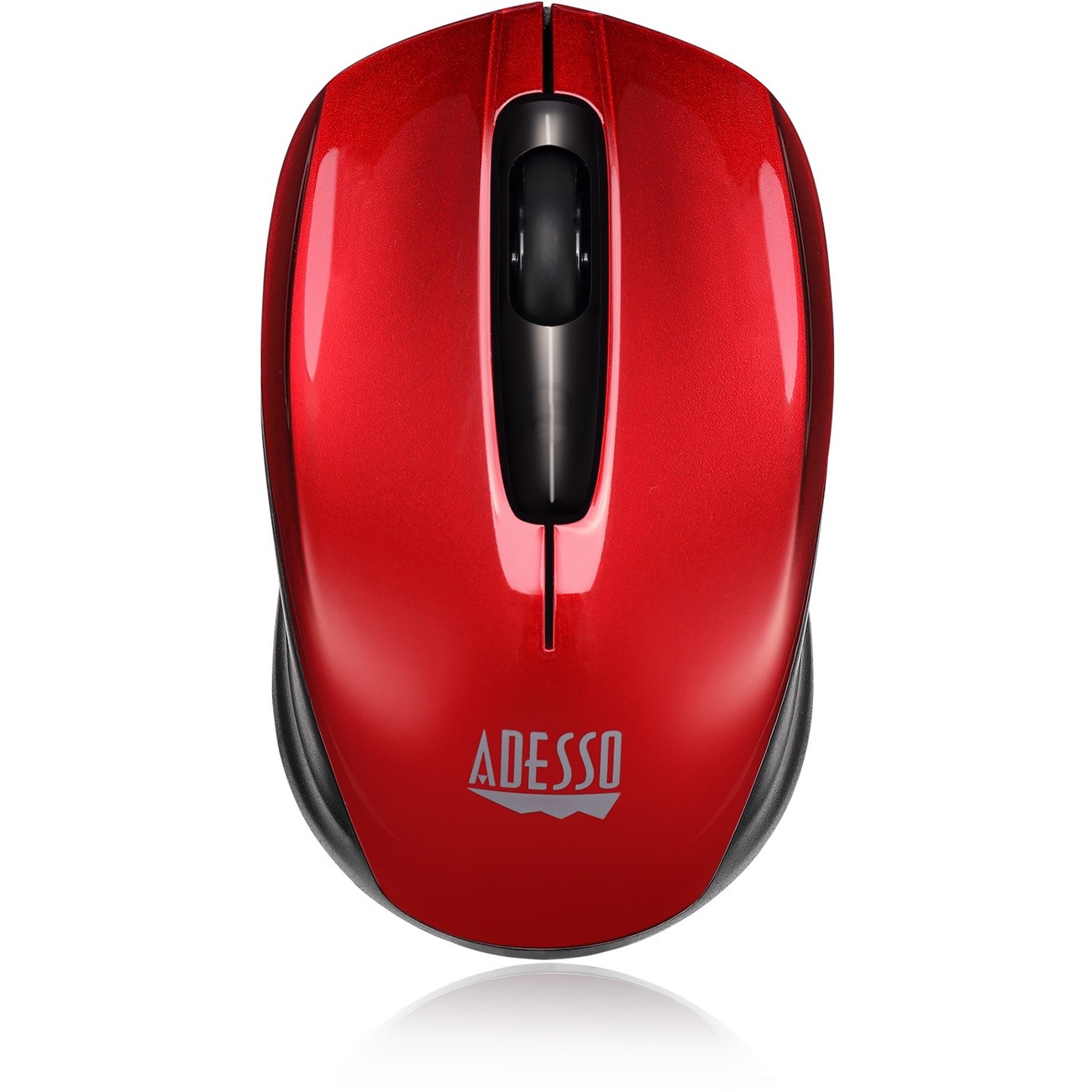 Adesso 2.4GHz Wireless Ergonomic Mini Mouse - iMouse S50 M325 - Red, Experience new levels of productivity with the Adesso iMou